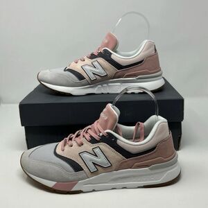 New Balance 997H Womens Sneakers Size 8.5B Pink Gray CW997HHU STORE MODEL